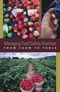 bokomslag Managing Food Safety Practices from Farm to Table