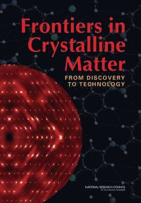 bokomslag Frontiers in Crystalline Matter