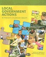 bokomslag Local Government Actions to Prevent Childhood Obesity