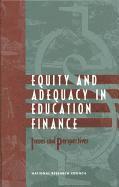 bokomslag Equity and Adequacy in Education Finance