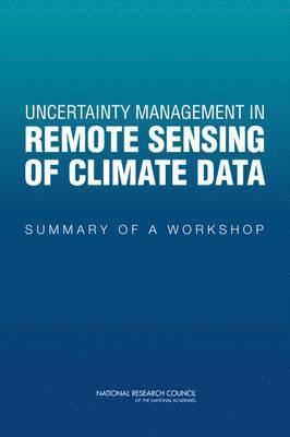 bokomslag Uncertainty Management in Remote Sensing of Climate Data