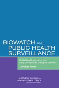 bokomslag BioWatch and Public Health Surveillance