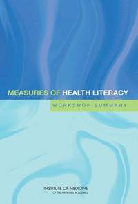 bokomslag Measures of Health Literacy