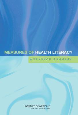 bokomslag Measures of Health Literacy