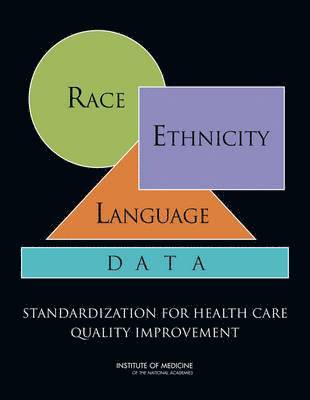 bokomslag Race, Ethnicity, and Language Data