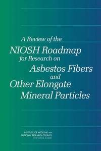 bokomslag A Review of the NIOSH Roadmap for Research on Asbestos Fibers and Other Elongate Mineral Particles