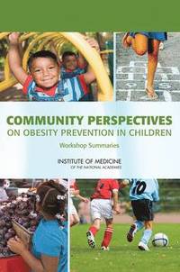 bokomslag Community Perspectives on Obesity Prevention in Children