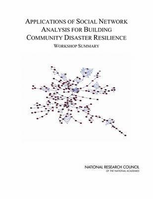 bokomslag Applications of Social Network Analysis for Building Community Disaster Resilience