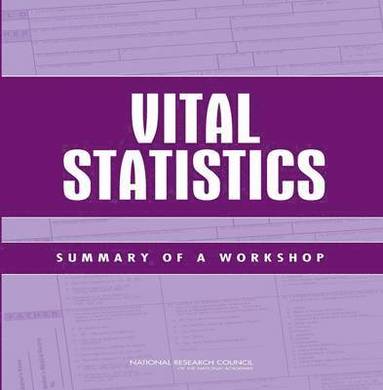 bokomslag Vital Statistics