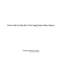 bokomslag Review of the St. Johns River Water Supply Impact Study