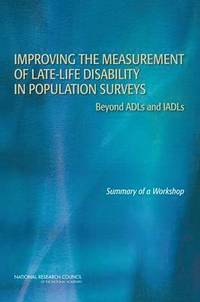 bokomslag Improving the Measurement of Late-Life Disability in Population Surveys