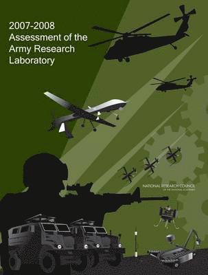 bokomslag 2007-2008 Assessment of the Army Research Laboratory