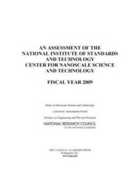 bokomslag Assessment of the National Institute of Standards and Technology Center for Nanoscale Science and Technology