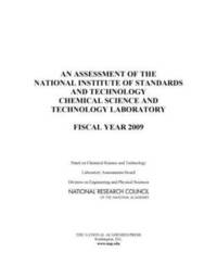 bokomslag Assessment of the National Institute of Standards and Technology Chemical Science and Technology Laboratory
