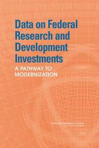 bokomslag Data on Federal Research and Development Investments