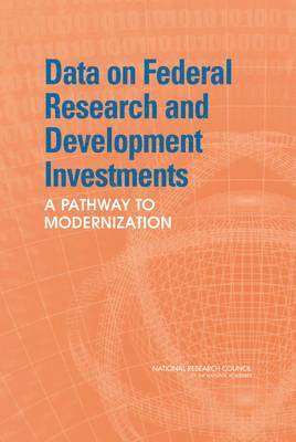 bokomslag Data on Federal Research and Development Investments