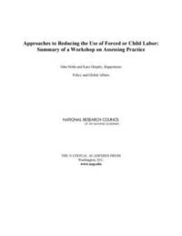 bokomslag Approaches to Reducing the Use of Forced or Child Labor