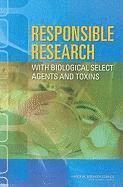 bokomslag Responsible Research with Biological Select Agents and Toxins