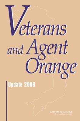 bokomslag Veterans and Agent Orange