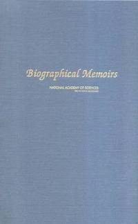 bokomslag Biographical Memoirs