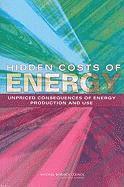 bokomslag Hidden Costs of Energy