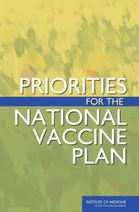 bokomslag Priorities for the National Vaccine Plan