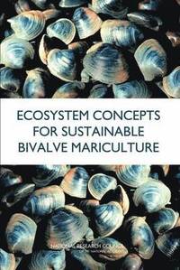 bokomslag Ecosystem Concepts for Sustainable Bivalve Mariculture