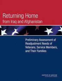 bokomslag Returning Home from Iraq and Afghanistan