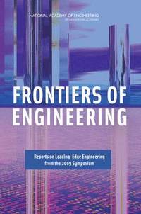bokomslag Frontiers of Engineering