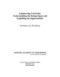 bokomslag Engineering Curricula