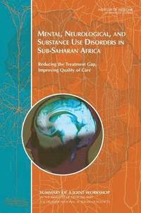 bokomslag Mental, Neurological, and Substance Use Disorders in Sub-Saharan Africa