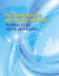 bokomslag Comprehensive Nuclear Test Ban Treaty