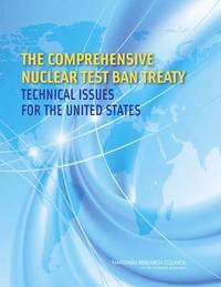 bokomslag The Comprehensive Nuclear Test Ban Treaty