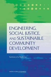 bokomslag Engineering, Social Justice, and Sustainable Community Development