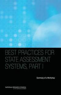 bokomslag Best Practices for State Assessment Systems, Part I