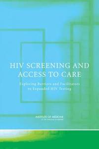 bokomslag HIV Screening and Access to Care