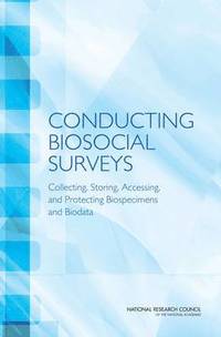 bokomslag Conducting Biosocial Surveys