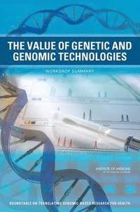 bokomslag The Value of Genetic and Genomic Technologies