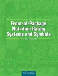 bokomslag Front-of-Package Nutrition Rating Systems and Symbols