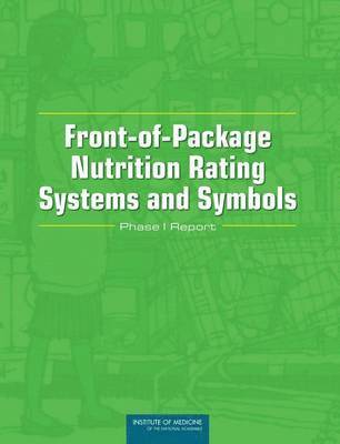 bokomslag Front-of-Package Nutrition Rating Systems and Symbols
