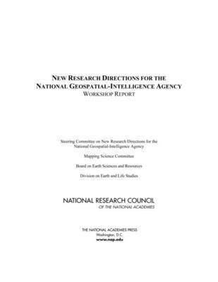 bokomslag New Research Directions for the National Geospatial-Intelligence Agency