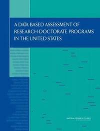 bokomslag Data-Based Assessment of Research-Doctorate Programs in the United States (with CD)