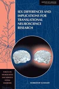 bokomslag Sex Differences and Implications for Translational Neuroscience Research