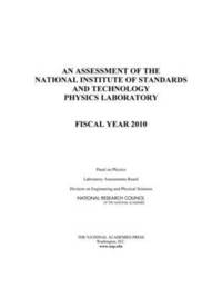 bokomslag Assessment of the National Institute of Standards and Technology Physics Laboratory