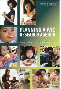 bokomslag Planning a WIC Research Agenda