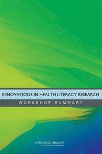 bokomslag Innovations in Health Literacy Research
