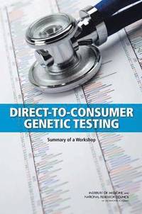 bokomslag Direct-To-Consumer Genetic Testing