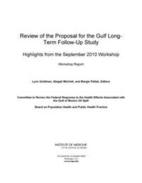 bokomslag Review of the Proposal for the Gulf Long-Term Follow-Up Study