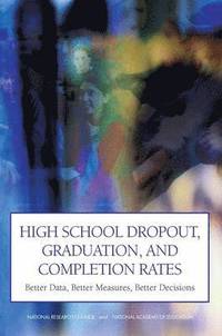 bokomslag High School Dropout, Graduation, and Completion Rates