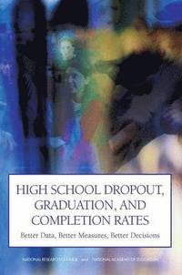 bokomslag High School Dropout, Graduation, and Completion Rates